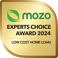 Mozo experts choice award 2024 low cost home loan