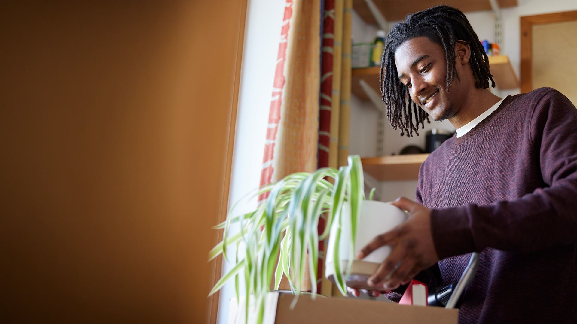 Moving out of home for the first time